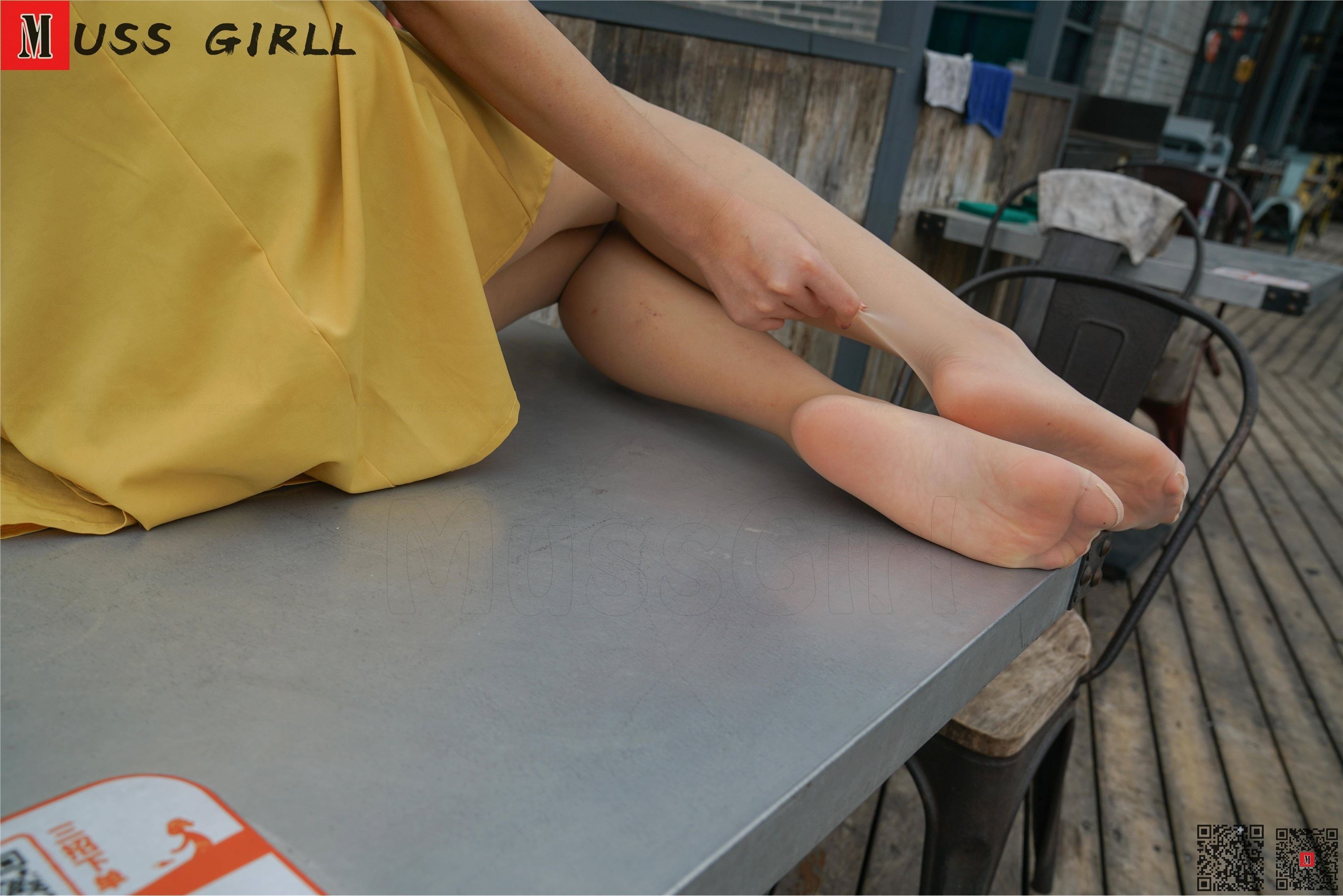 MussGirl慕丝女郎  NO.592 思敏（下）